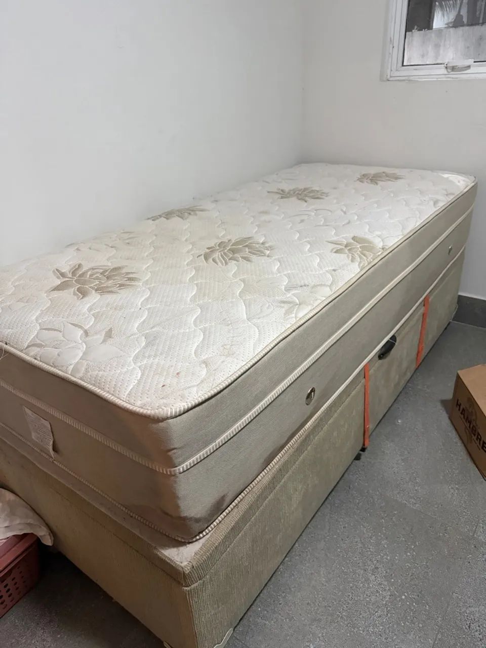 Cama baú com colchão box  - Foto 3