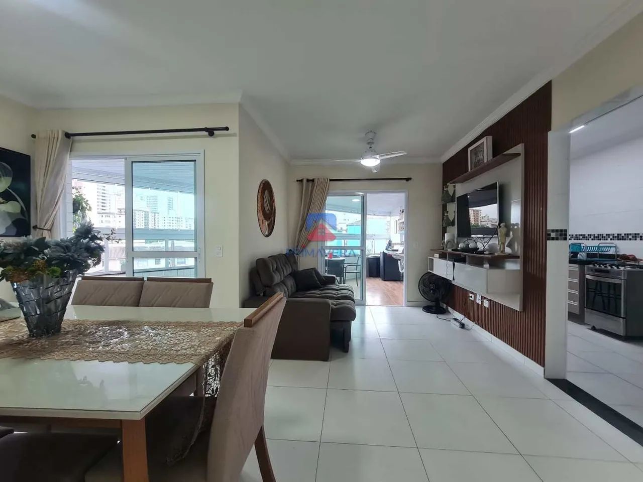 Apartamento com 2 quartos, Caiçara, Praia Grande, Cod: - Foto 4