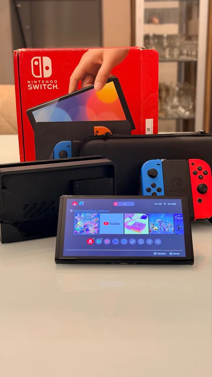Nintendo Switch OLED