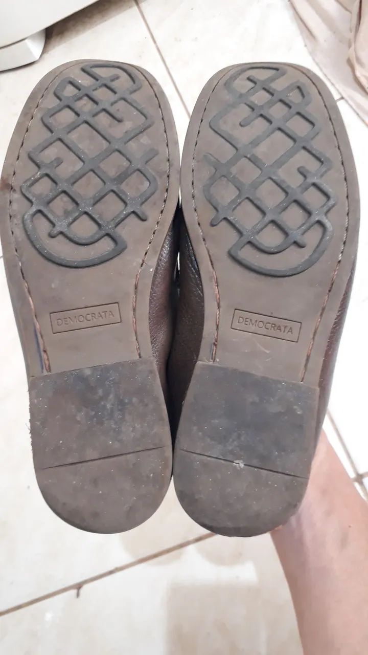 Sapato Mocassim Democrata Original 39 - Foto 2