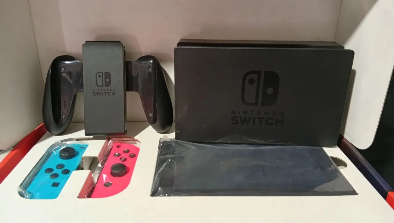 Nintendo Switch + capa protetora - Foto 2