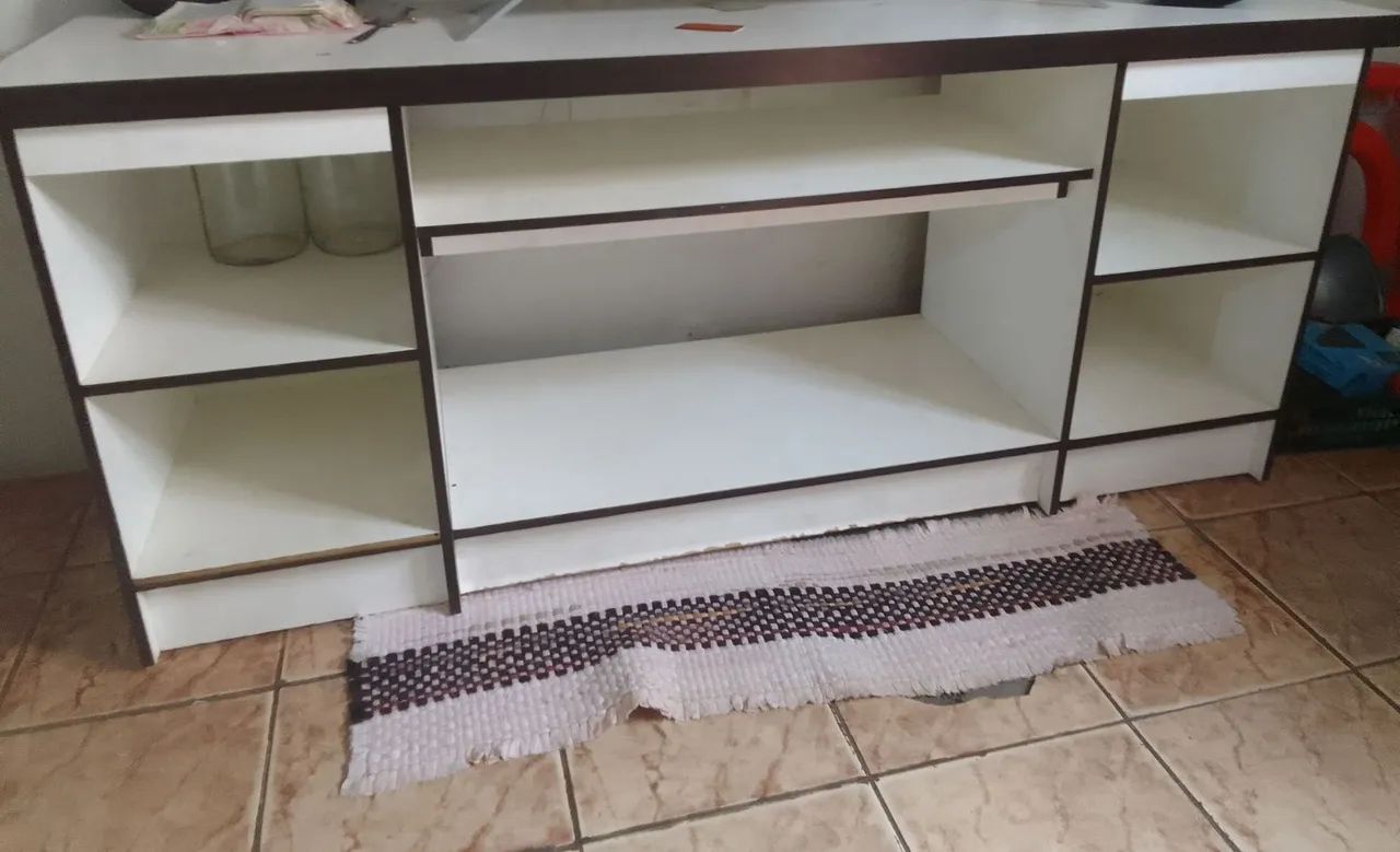 Rack planejado 
