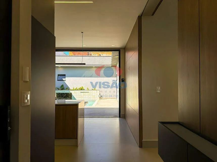 CASA MODERNA COM 3 SUÍTES E PISCINA NO DONA CÂNDIDA - Foto 4