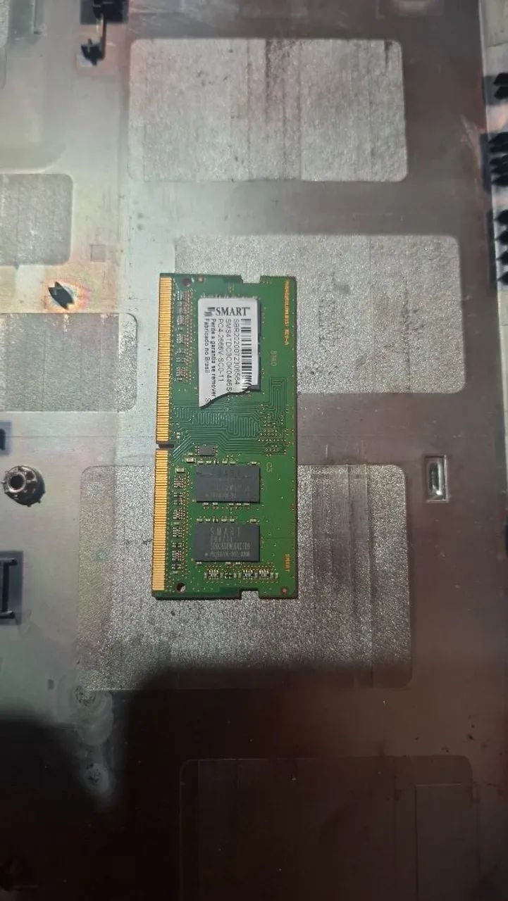 Memoria ram ddr4 8gb notebook 