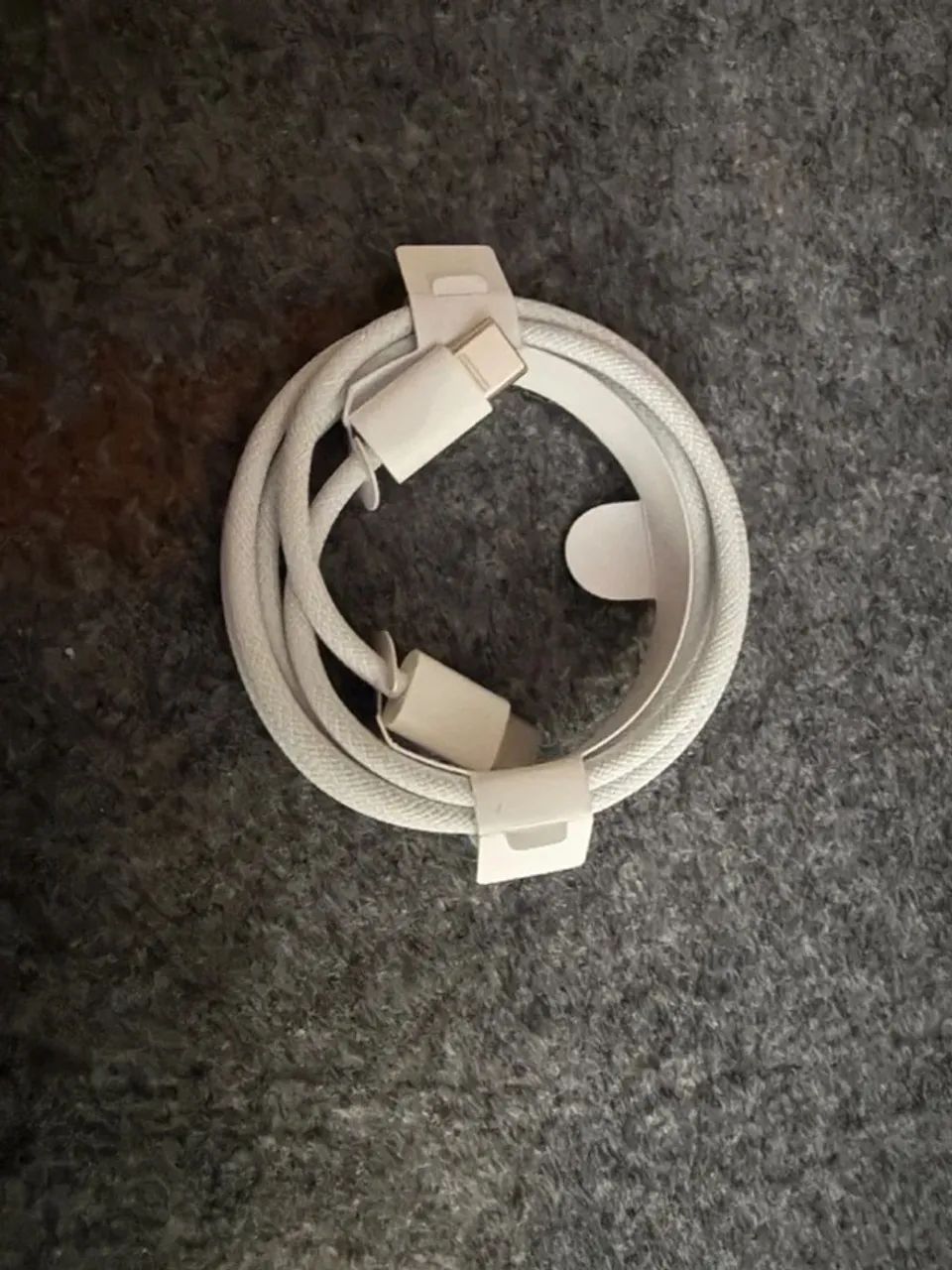 Cabo Apple 1 Metro Com Entrada Usb-c Para Usb-c (novo) - Foto 2