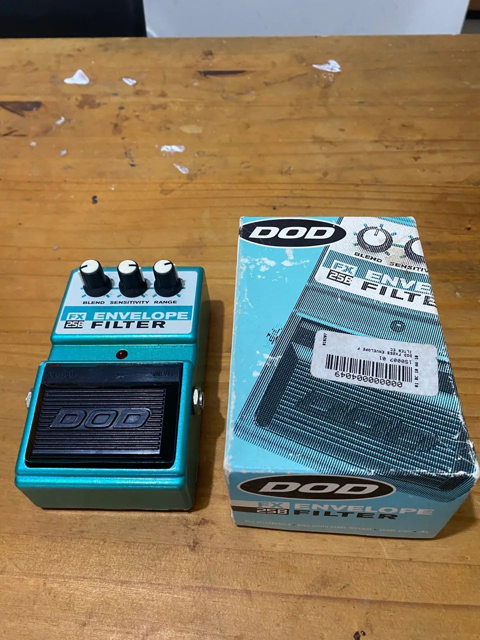Pedal Envelope Filter DOD - FX25B - Foto 3