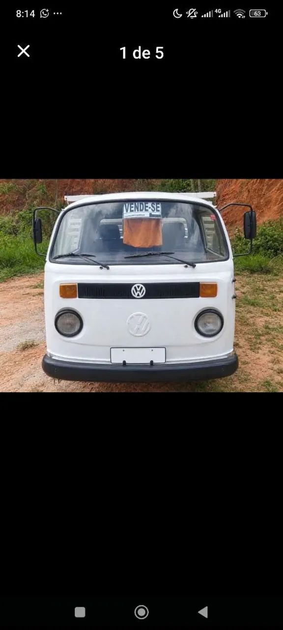 Volkswagen Kombi PICK-UP 1990
