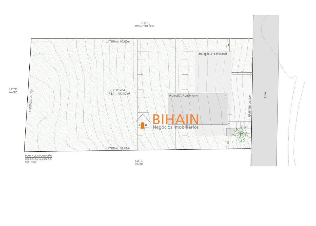 Terreno à venda, 1400 m² por R$ 1.470.000,00 - Vila d'El Rey - Nova Lima/MG - Foto 12