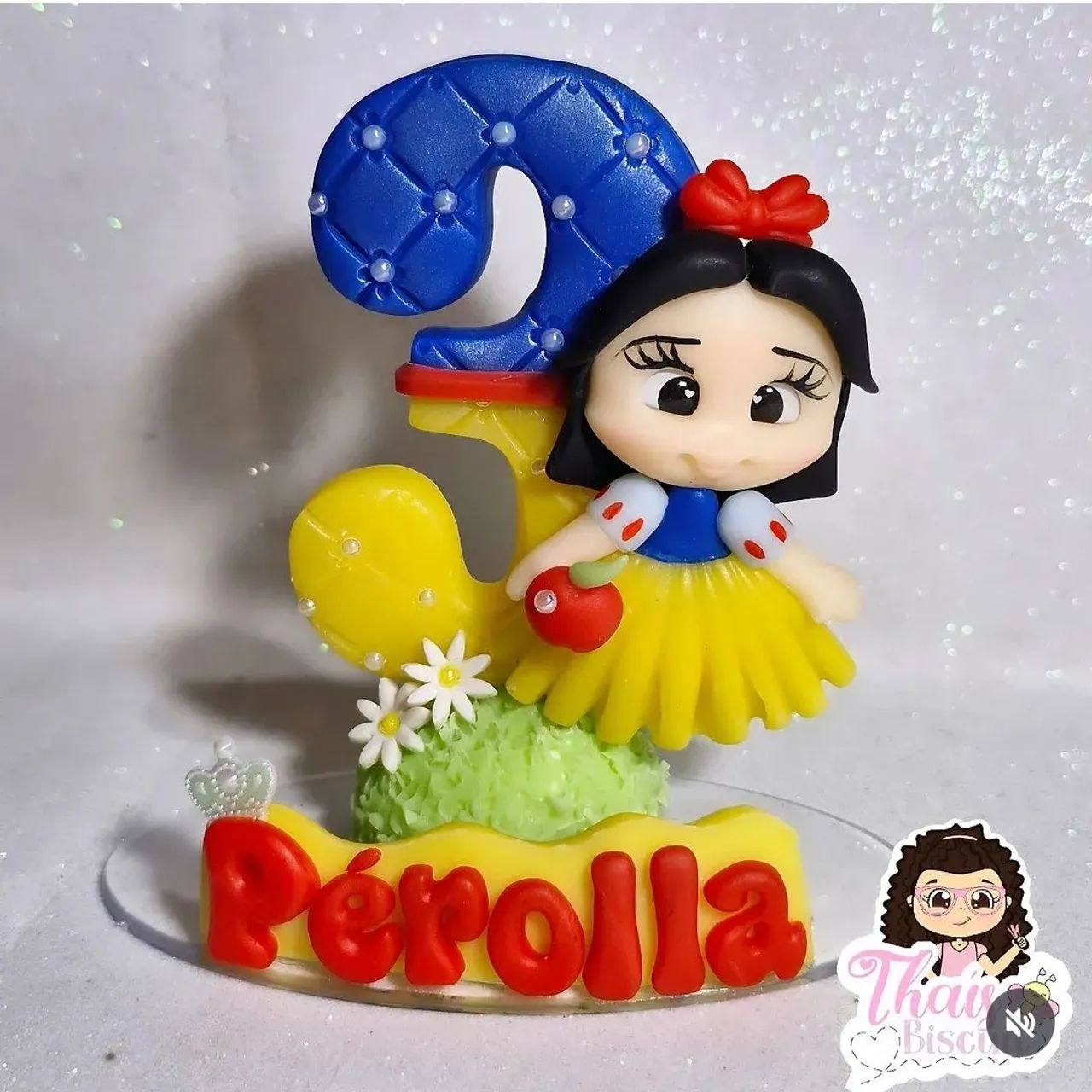 Velas para aniversário em biscuit  - Foto 4