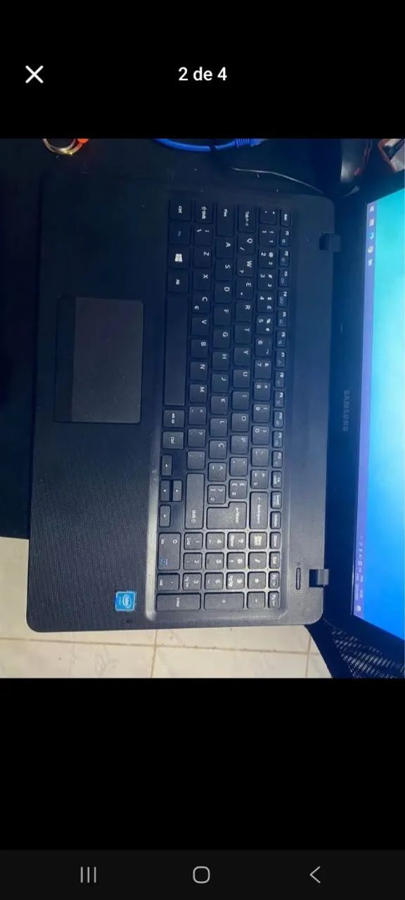 Notebook Samsung 1TB de armazenamento 8Gb de Ram - Foto 2