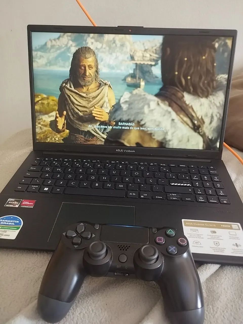 Vendo notebook vivobook 