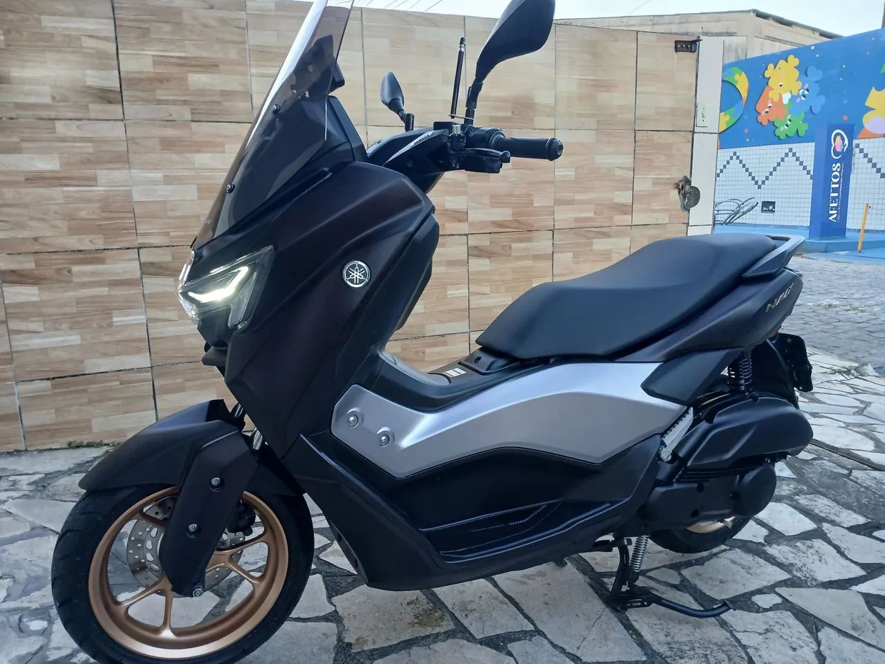 Yamaha NMax 2025