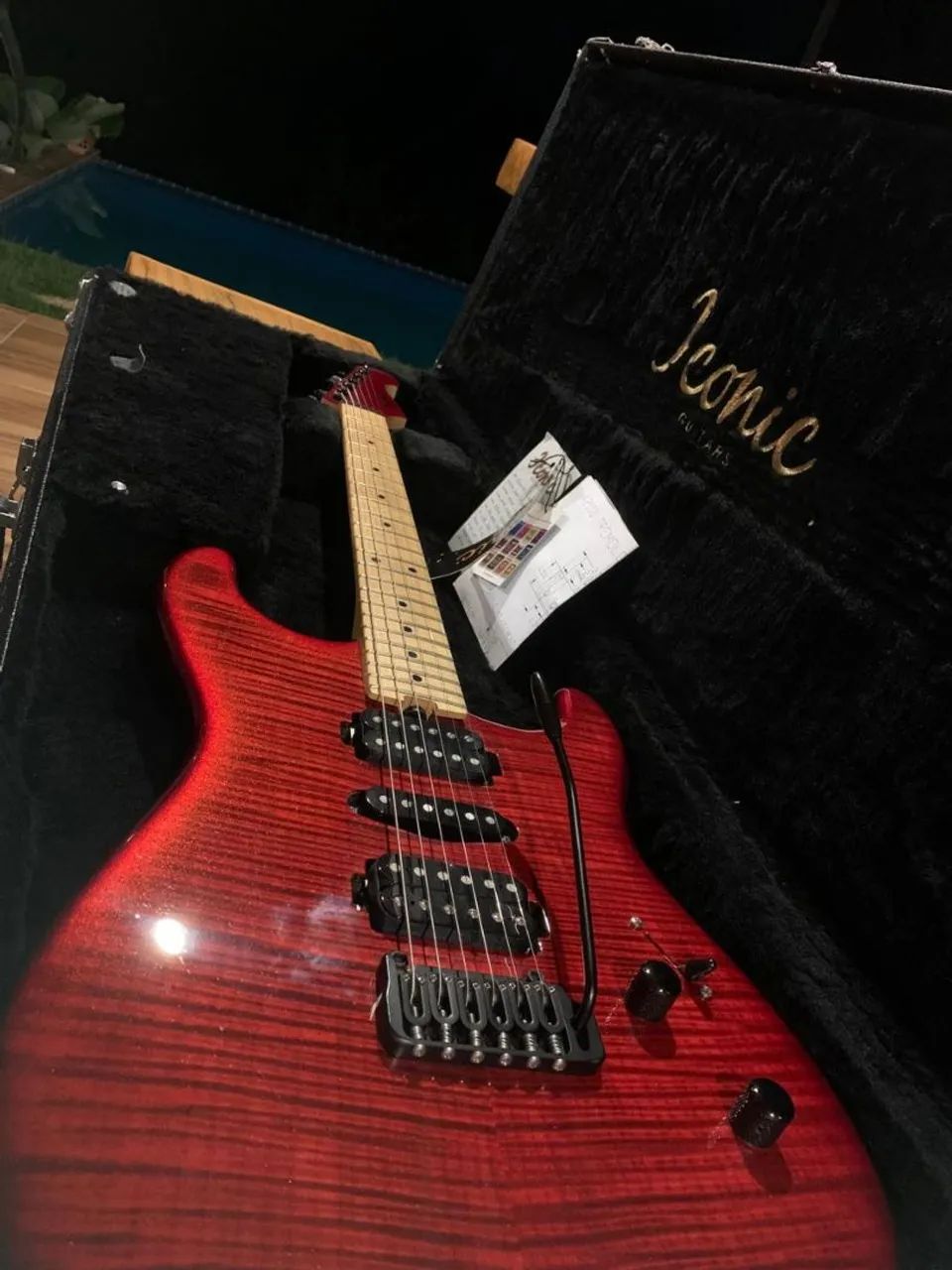 Guitarra iconic evolution limited - Foto 2