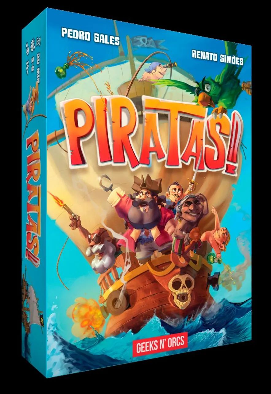 Boardgame Piratas