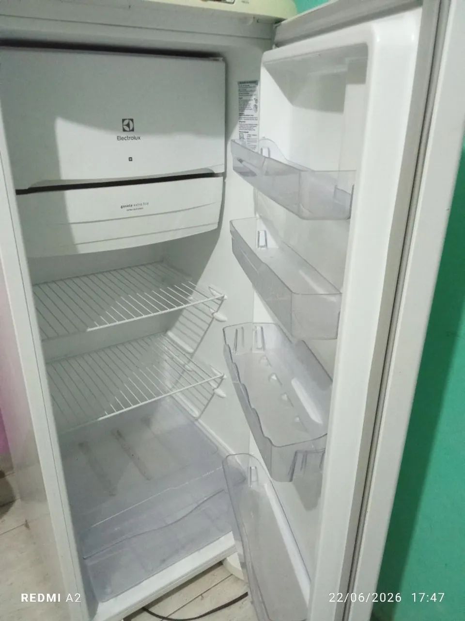 Geladeira Electrolux RE31 - Foto 2