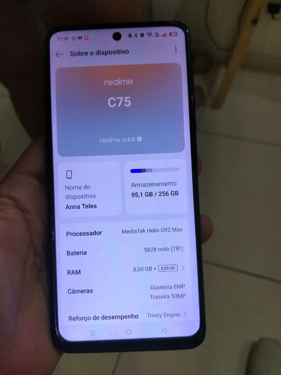 C75 a prova d'água agua
