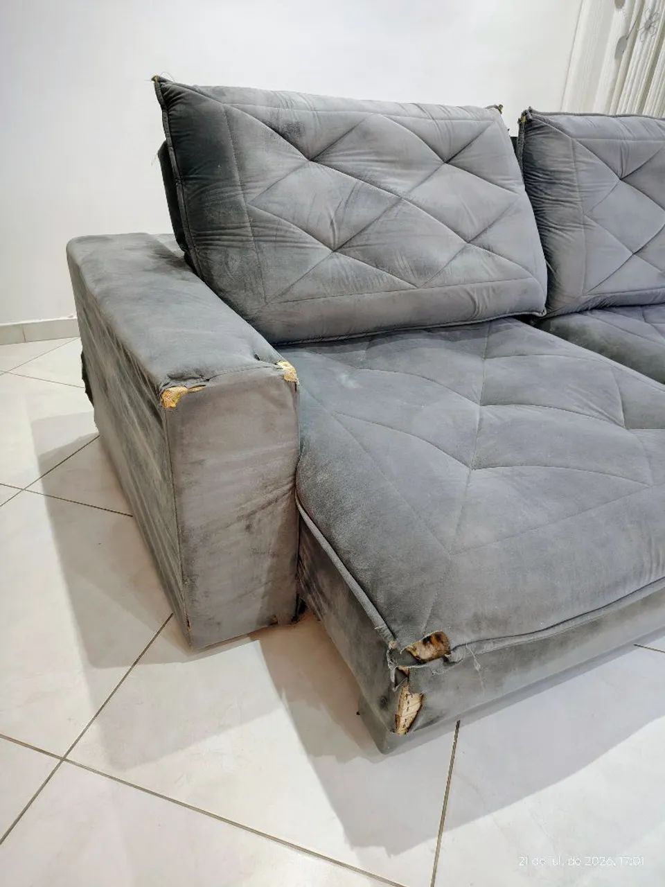 Sofa grande - Foto 2