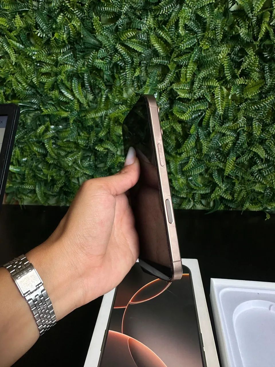 IPHONE 16 PRO - 128gb - BATERIA 91 - MUITO ZERO - Foto 2