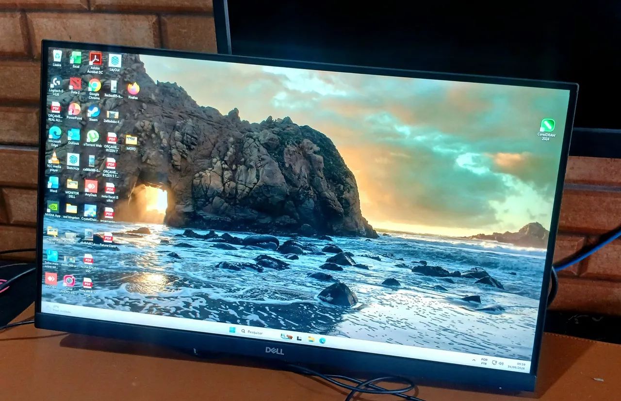 Monitor dell Led 22