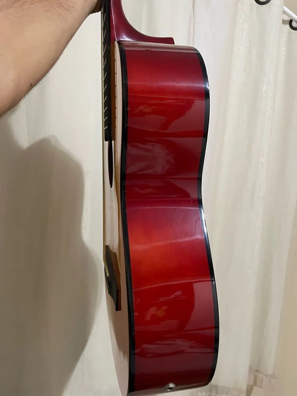 Violão giannini + case - Foto 3