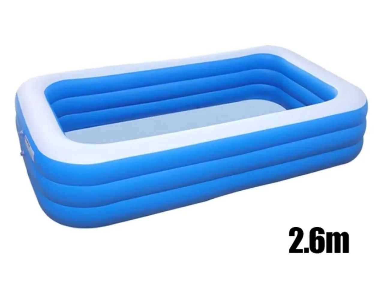 Piscina inflável 2.60 metros - Foto 2