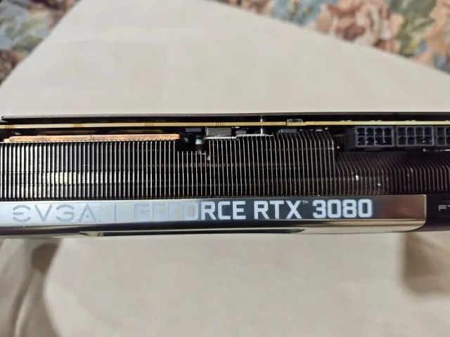 Placa de Video RTX 3080 EVGA FTW3 ULTRA - Foto 2
