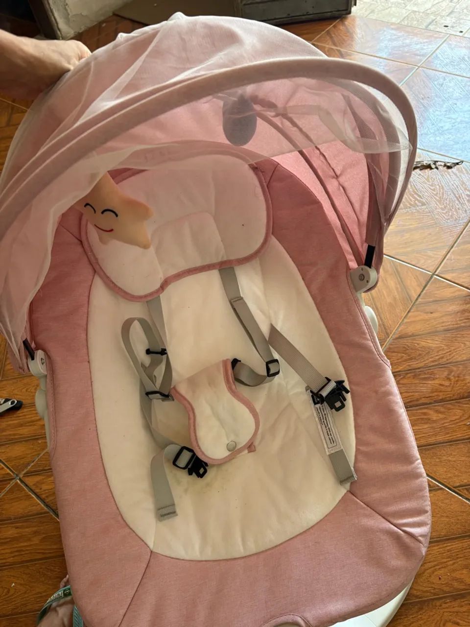 Cadeira vibratória para bebê  - Foto 5