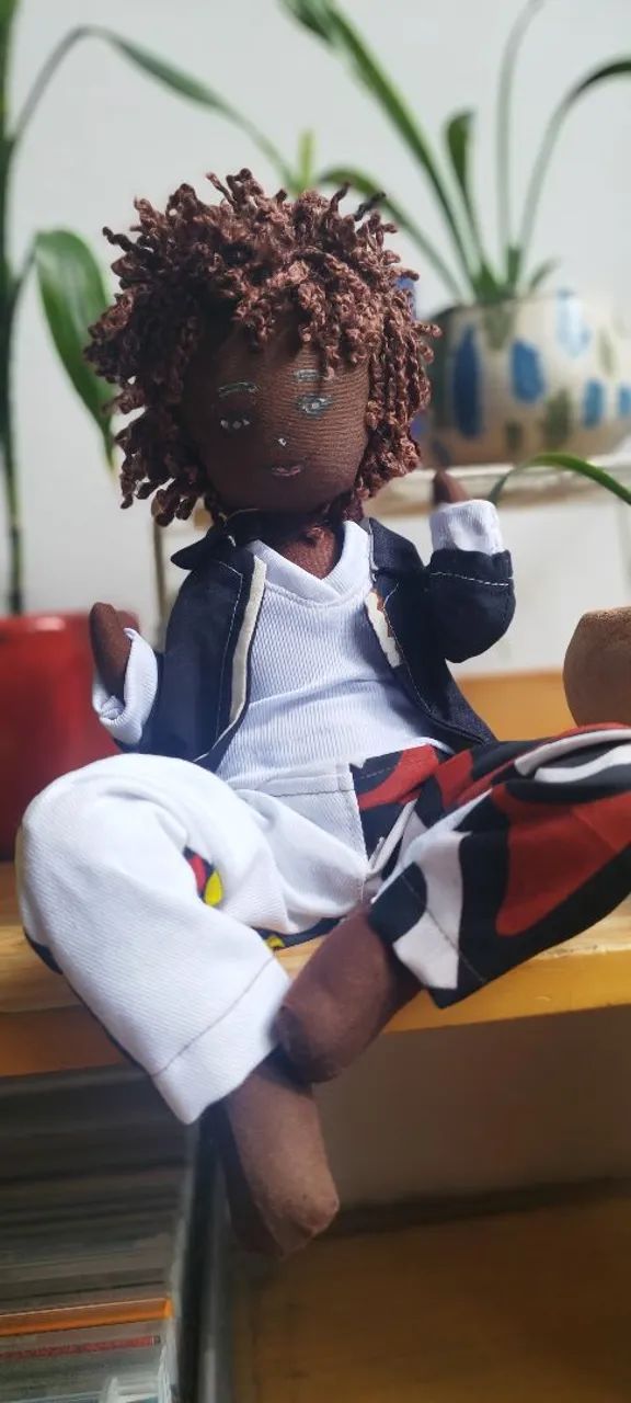 Boneco de pano rasrs - Foto 3