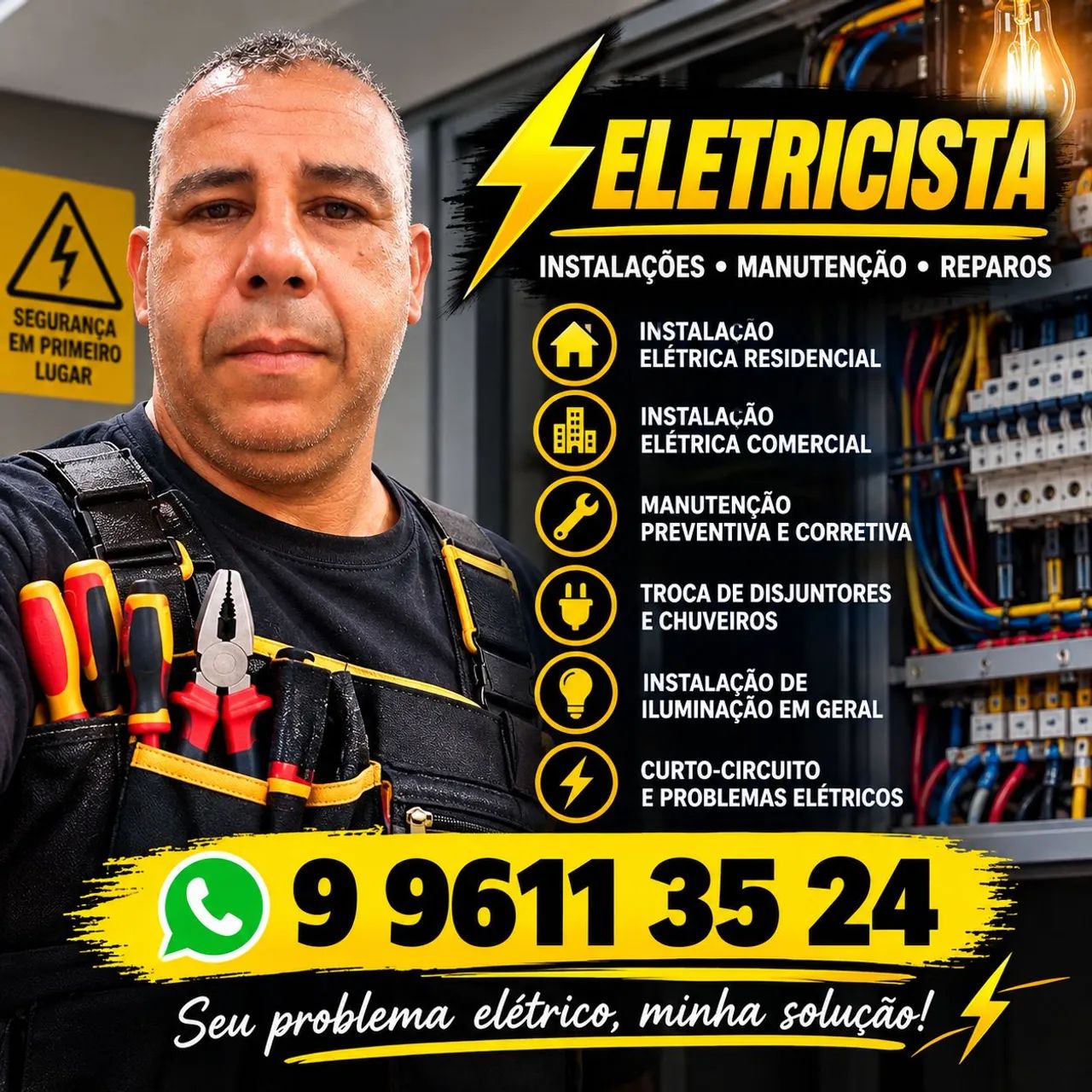 Eletricista na serraria 24horas