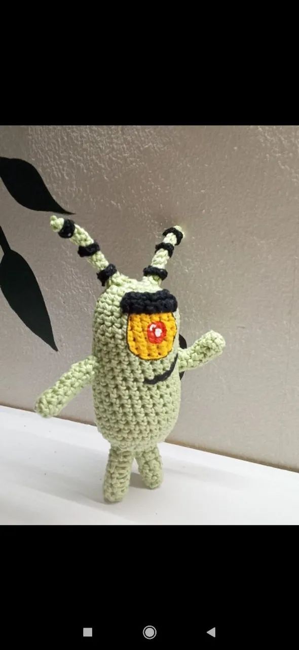 Amigurumi plâncton  - Foto 2