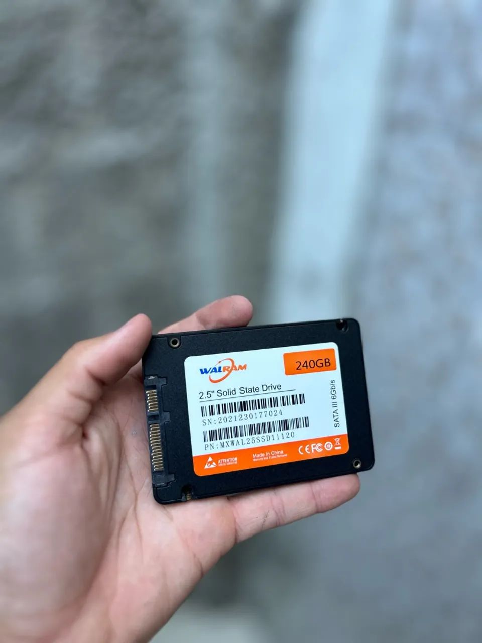 SSD de 2.5 polegadas SATA III