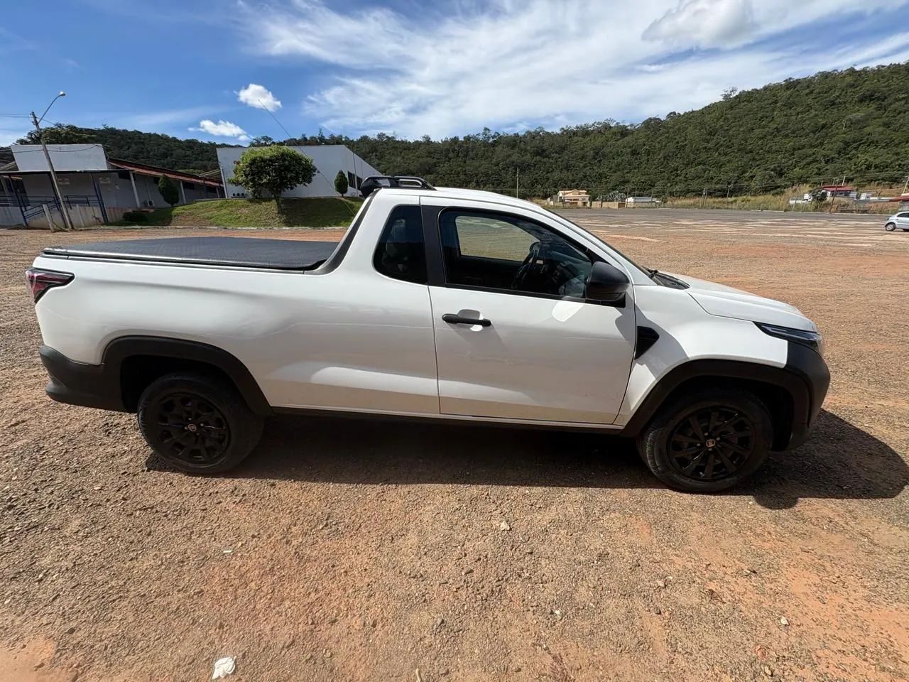 Fiat Strada Endurance 1.4 Flex 8V CS Plus 2023 - Foto 5