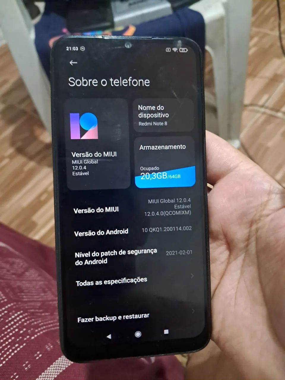 Redmi Note 8