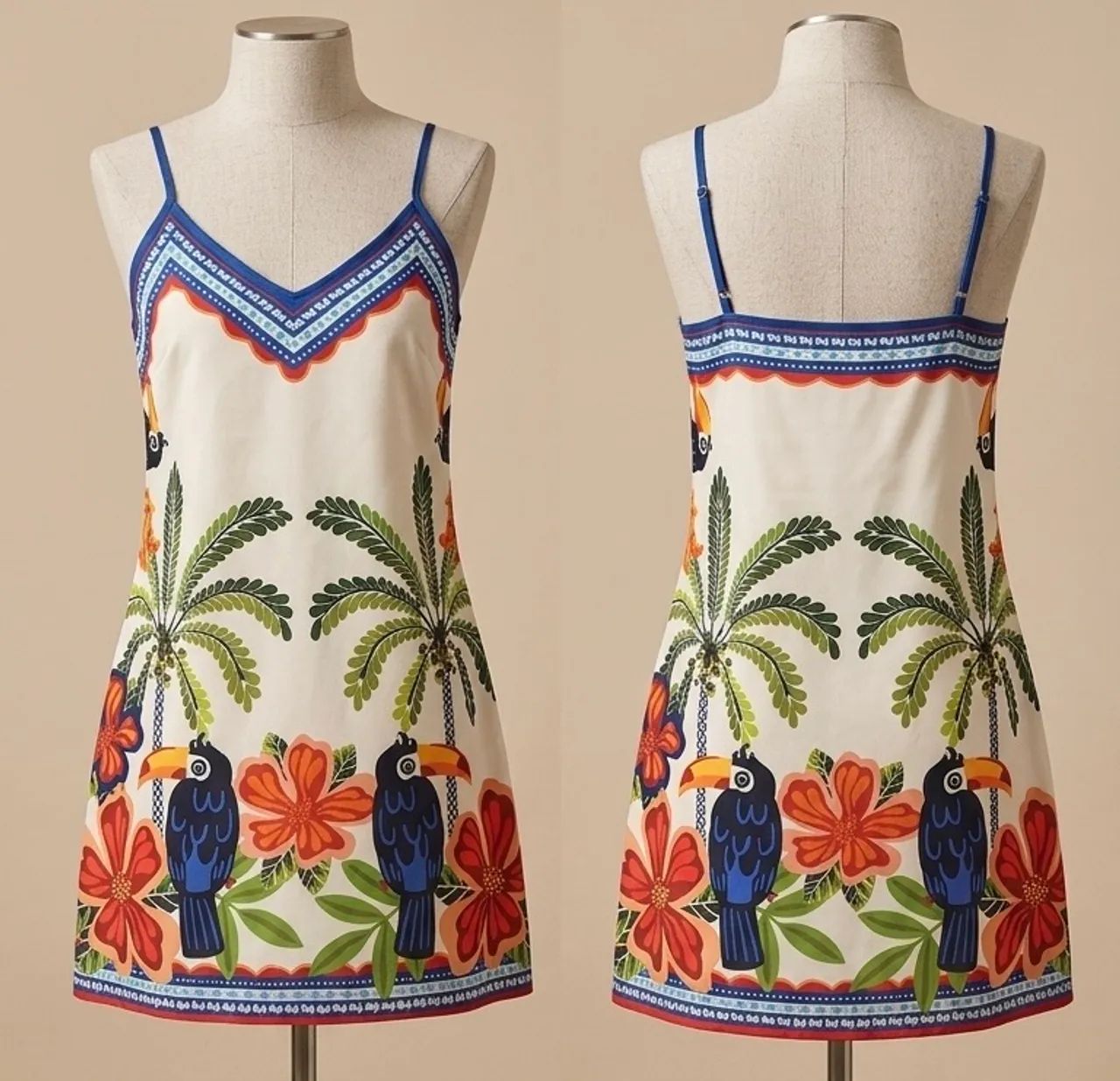 Vestido Florido 