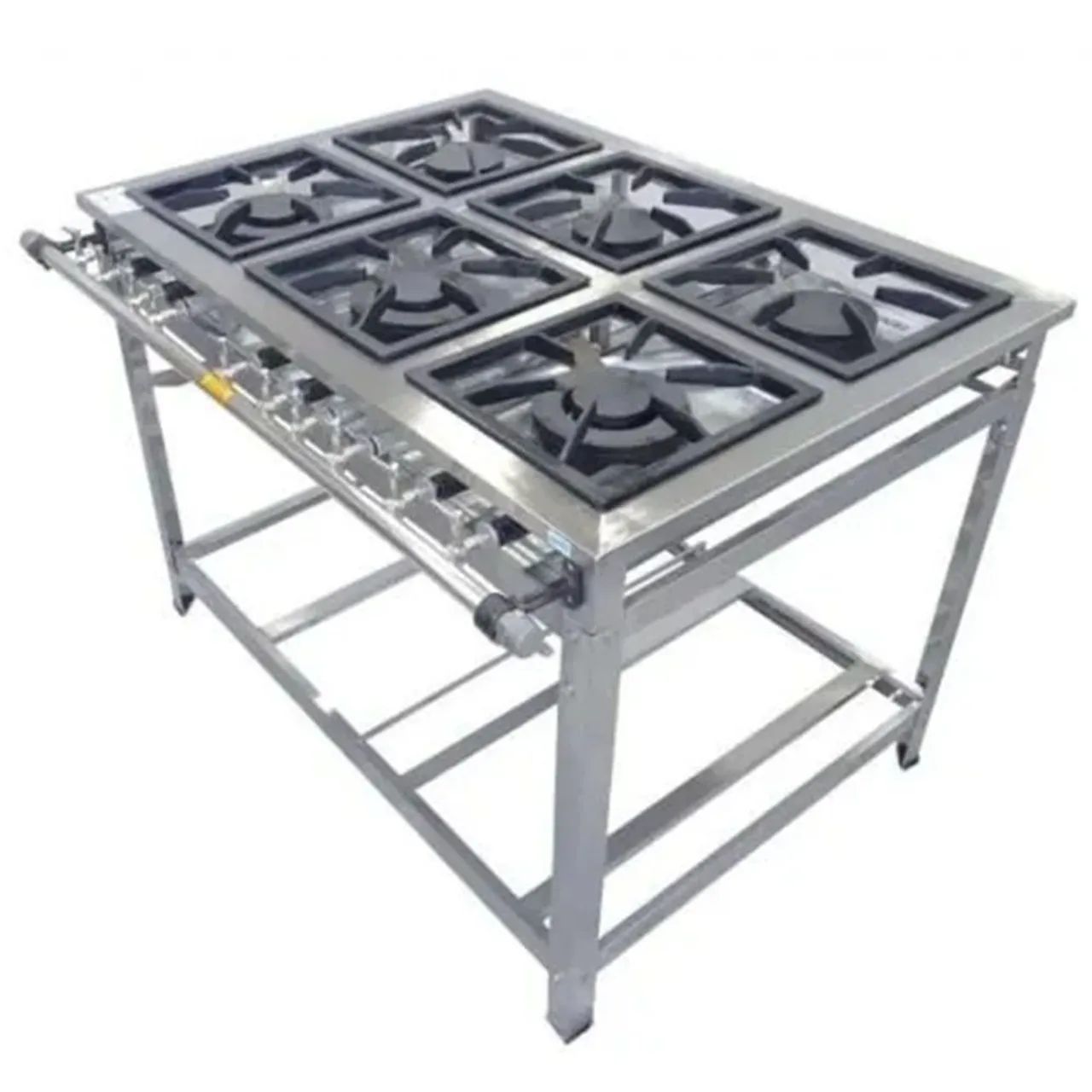Fogão industrial inox  - Foto 4