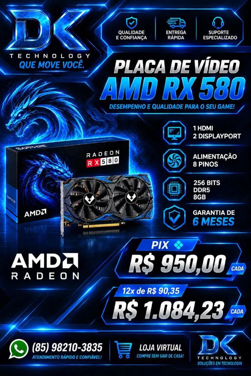 RX 580 