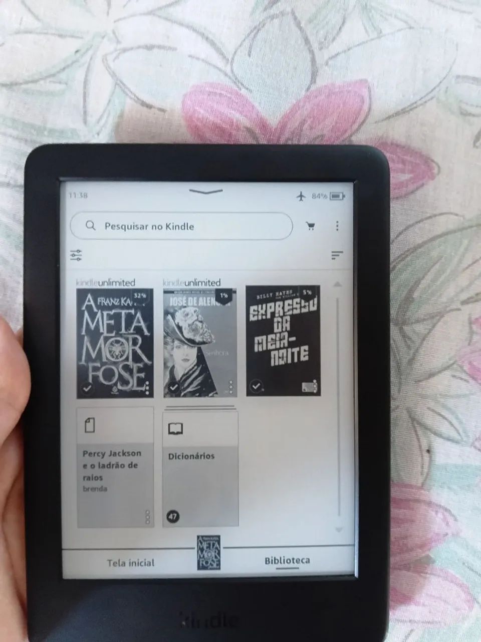 Kindle 10? geração usado  - Foto 5