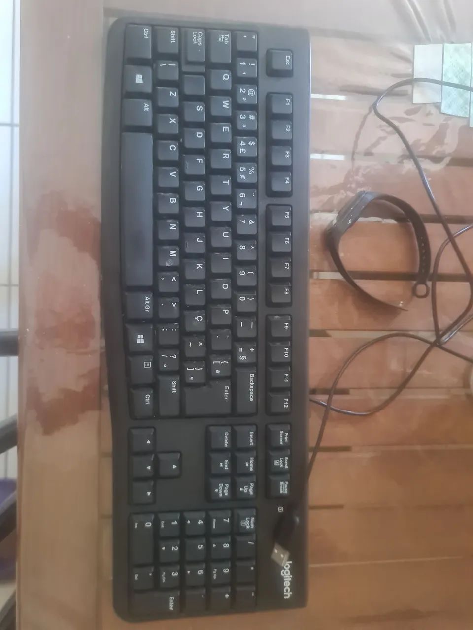 Teclado com fio - Foto 2