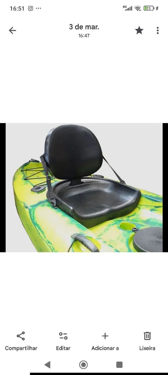 Caiaque barracuda profish  - Foto 3