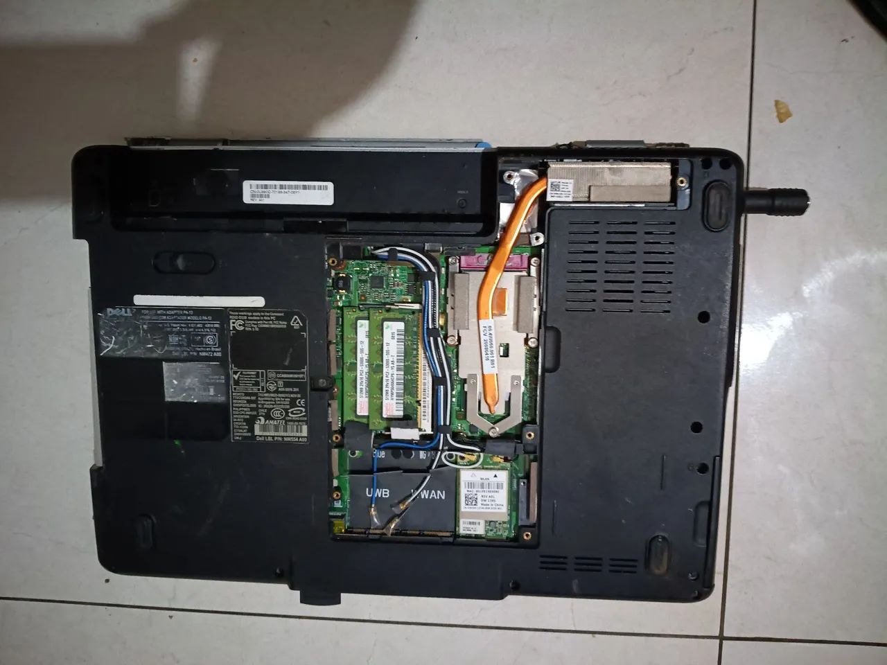 Vendo Notebook Dell Inspiron 1525 para peças/concerto  - Foto 5