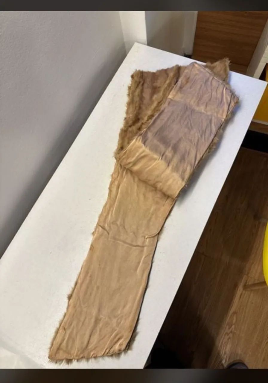 Estola de pele legitima  - Foto 3