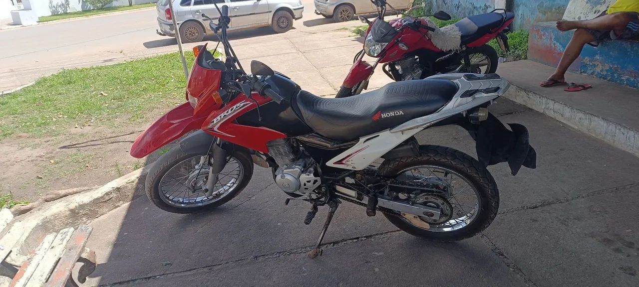Bros 125 ks toda filé atrasada  - Foto 4