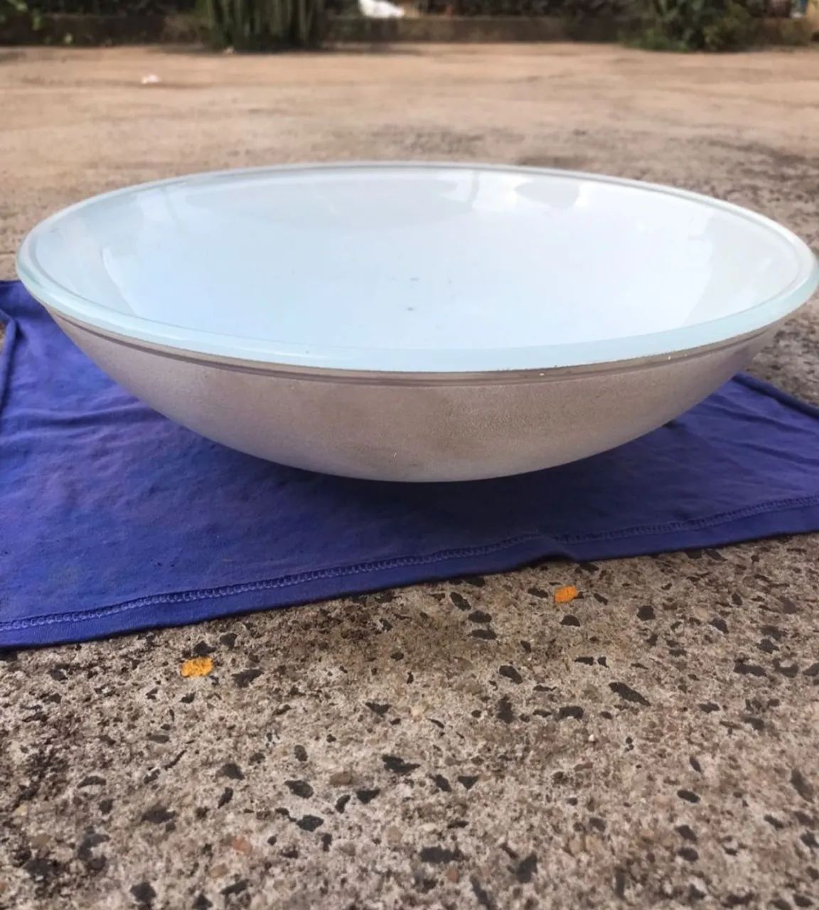 Cuba de vidro com fundo branco - Foto 4