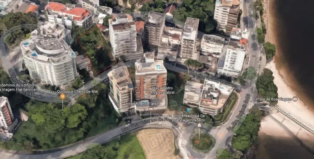Terreno à venda, 540 m² por R$ 1.180.000,00 - Boa Viagem - Niterói/RJ - Foto 2