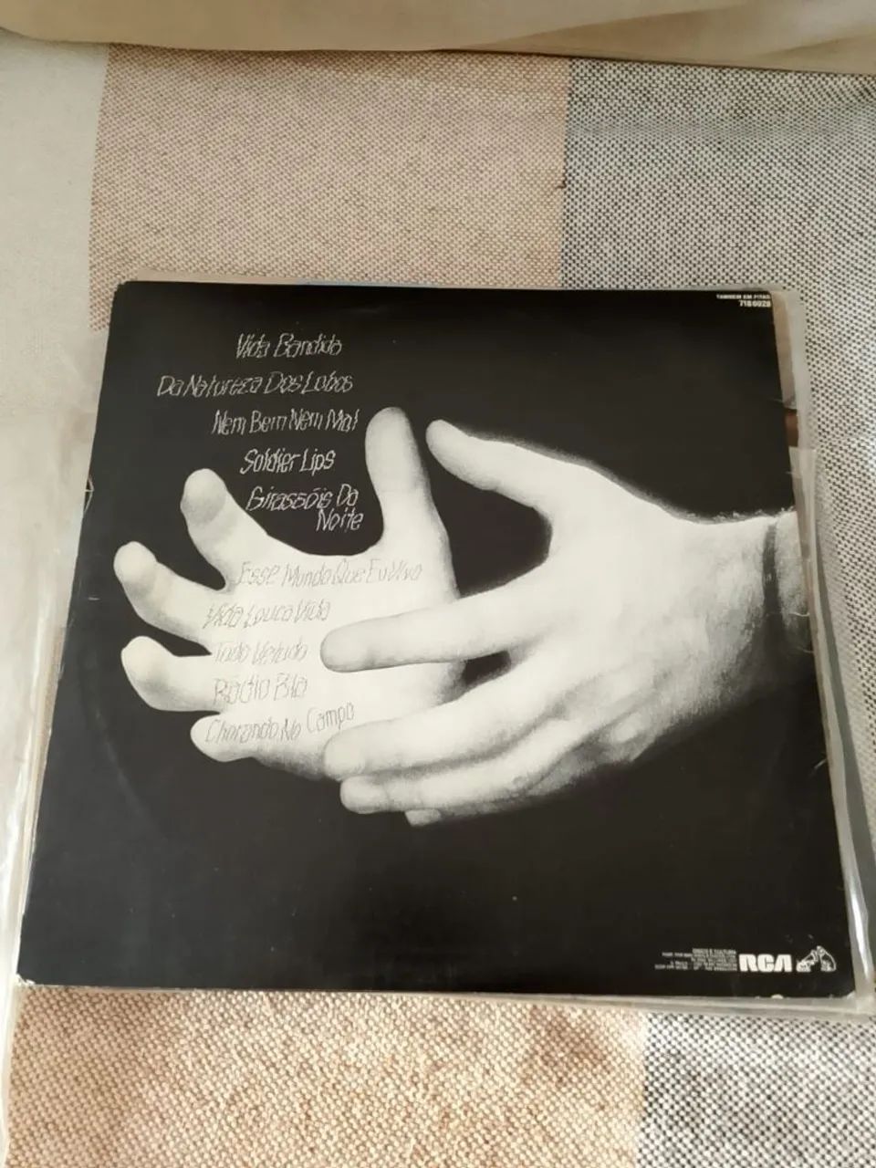 LOBÃO- Vida bandida - LP