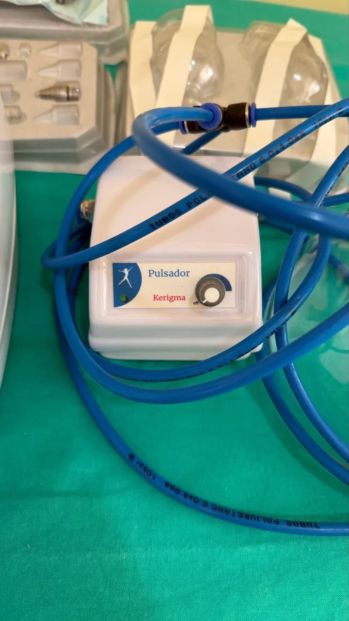 Aparelho de Vácuo e Endermoterapia + Acessórios - Completo - Foto 5