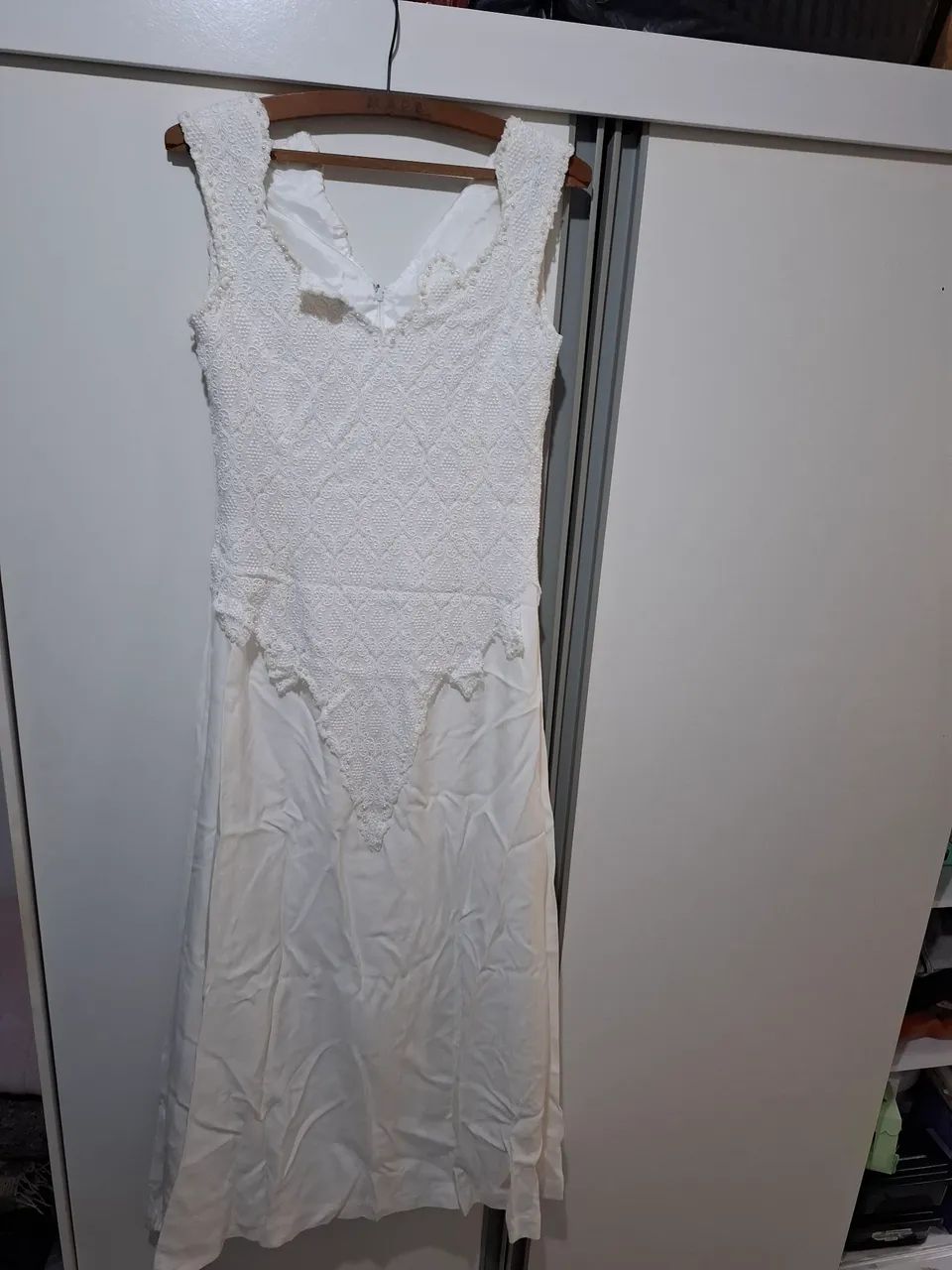 vestido branco