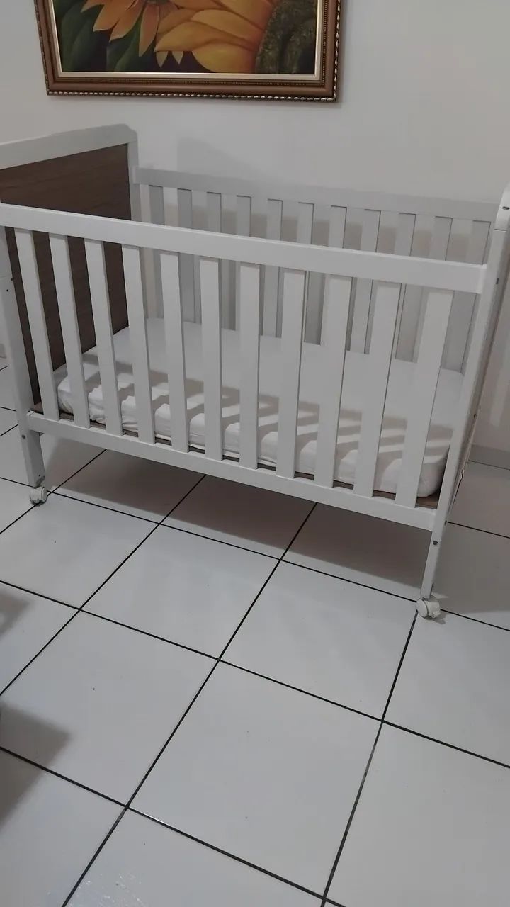 Berço infantil em MDF  - Foto 2
