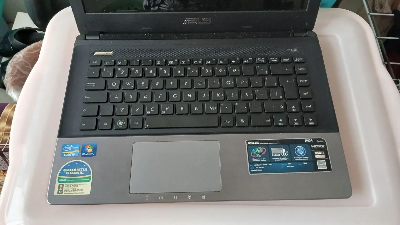 Notebook Asus defeito  - Foto 2