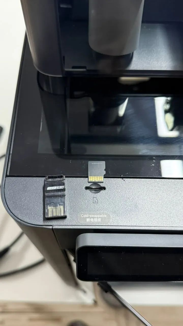 IMPRESSORA 3D BAMBU LAB P1S COMBO AMS - Foto 5
